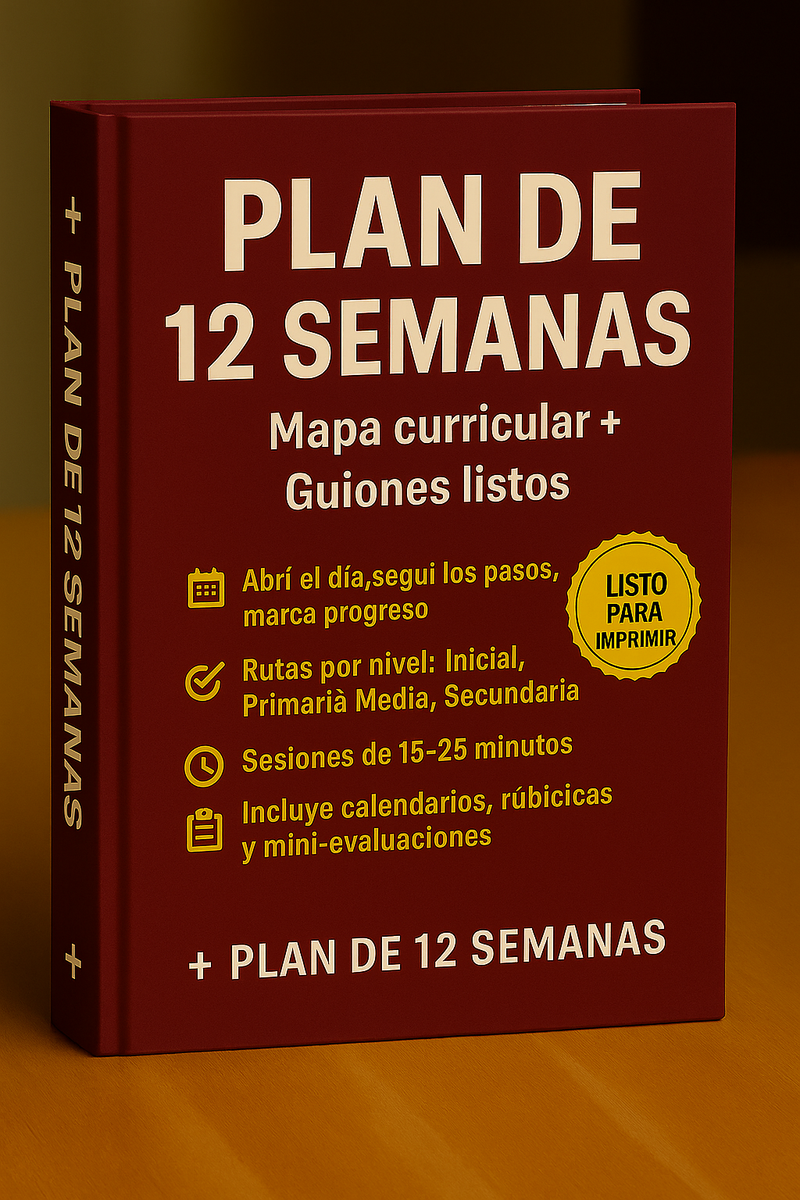 Plan de 12 Semanas - Lengua y Literatura
